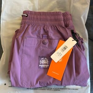 NWT bearded goat purple summit pant